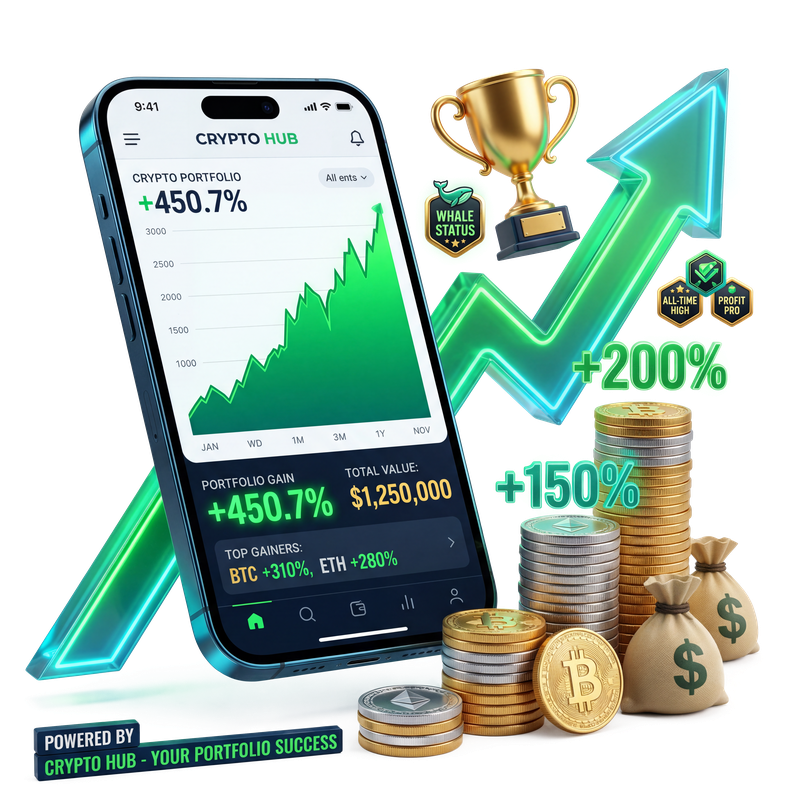 Crypto Hub Academy Trading Platform